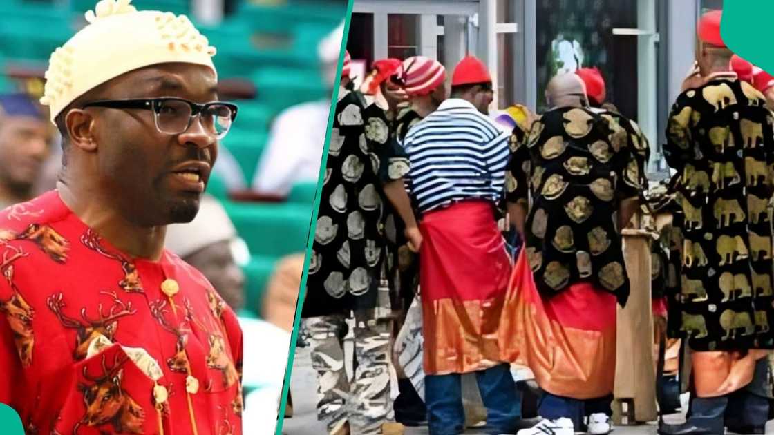 Deputy Speaker Mentions Only Alliance Capable of Producing Igbo Presidency: "Not Sentiments" Deputy Speaker Mentions Only Alliance Capable of Producing Igbo Presidency: "Not Sentiments"