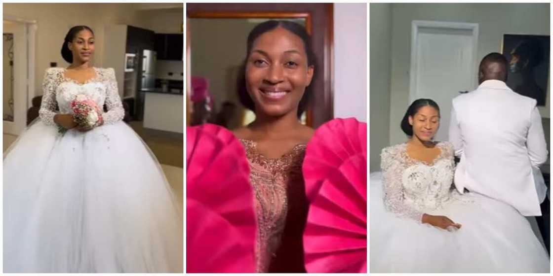 Photos of the bride. Photos of the bride.