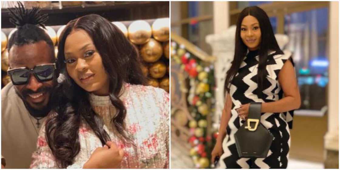 You're the backbone of our home: Singer 9ice celebrates wife with sweet words as she clocks a new age You're the backbone of our home: Singer 9ice celebrates wife with sweet words as she clocks a new age