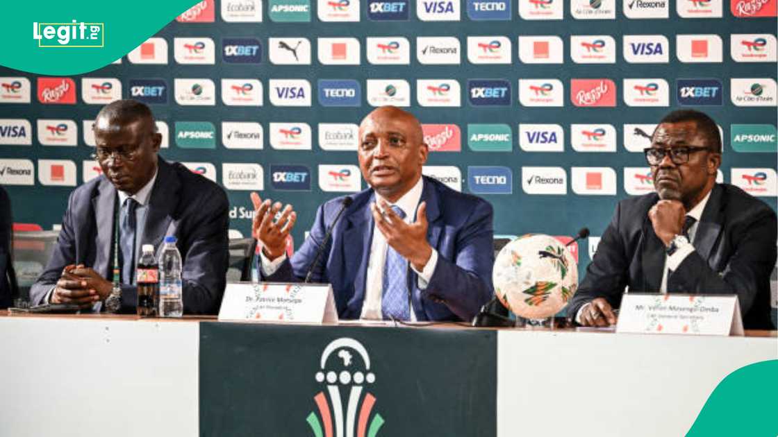 CAF, AFCON, Senegal, Veron Mosengo-Omba