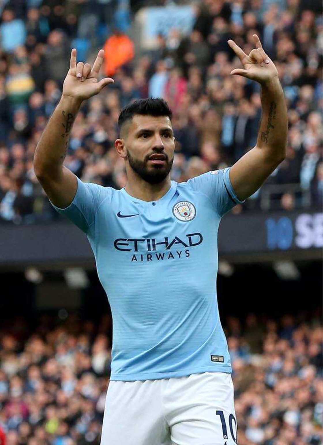 Sergio Aguero tattoos