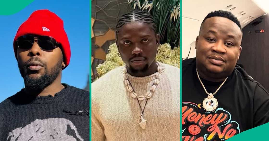 Radiogad sends a message to VDM over his friend Cubana Cheifpriest's DNA saga with his alleged baby mama Hellen Ati. Radiogad sends a message to VDM over his friend Cubana Cheifpriest's DNA saga with his alleged baby mama Hellen Ati.
