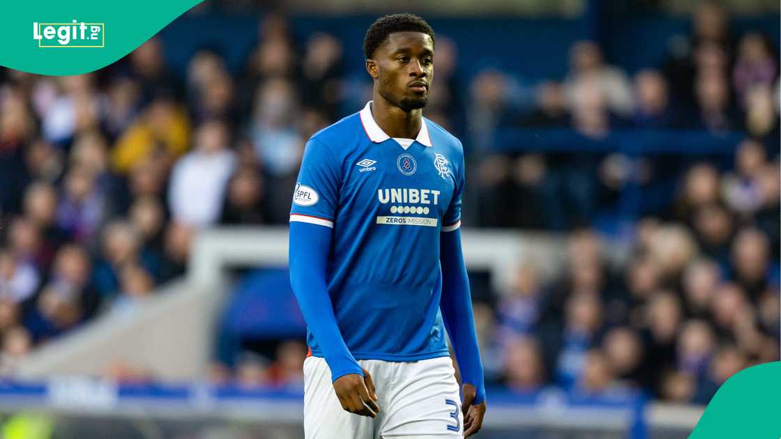 Emmanuel Fernandez, Rangers, Super Eagles, Nigeria, Iran.