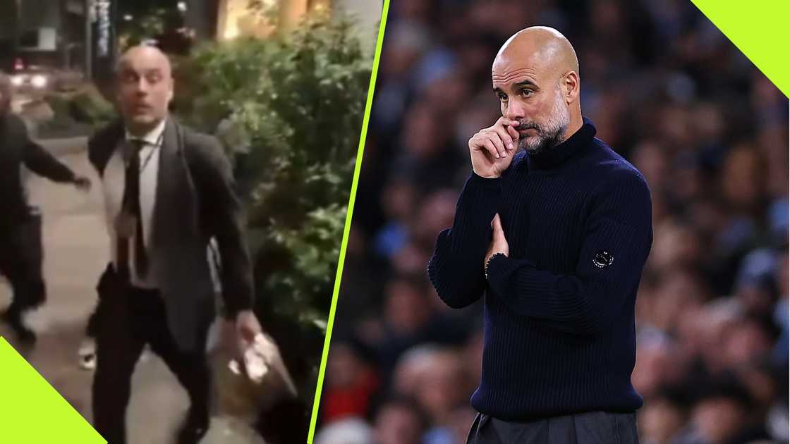 Video shows how Pep Guardiola almost fought a fan on the street after a defeat Video shows how Pep Guardiola almost fought a fan on the street after a defeat