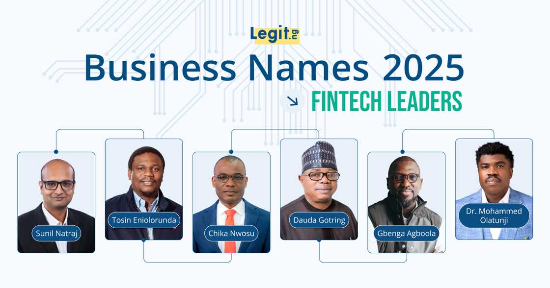 Legit.ng Honours Flutterwave, MoniePoint, MoreMonee, Others at the 2025 Legit Business Names Awards Legit.ng Honours Flutterwave, MoniePoint, MoreMonee, Others at the 2025 Legit Business Names Awards
