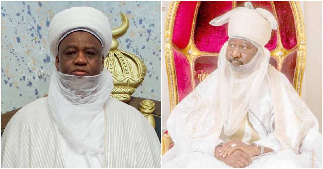 Sarkin Musulmi da na Bichi sun yi rashin suruki Sarkin Musulmi da na Bichi sun yi rashin suruki
