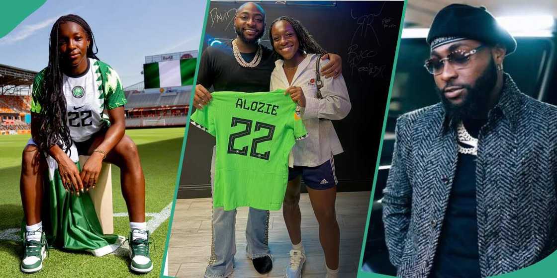 Photos of Michelle Alozie and Davido Photos of Michelle Alozie and Davido