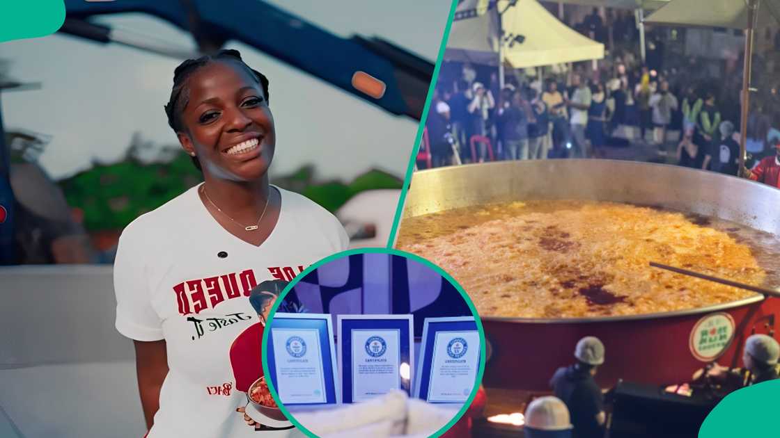 Hilda Baci breaks aother record, shares emotional video