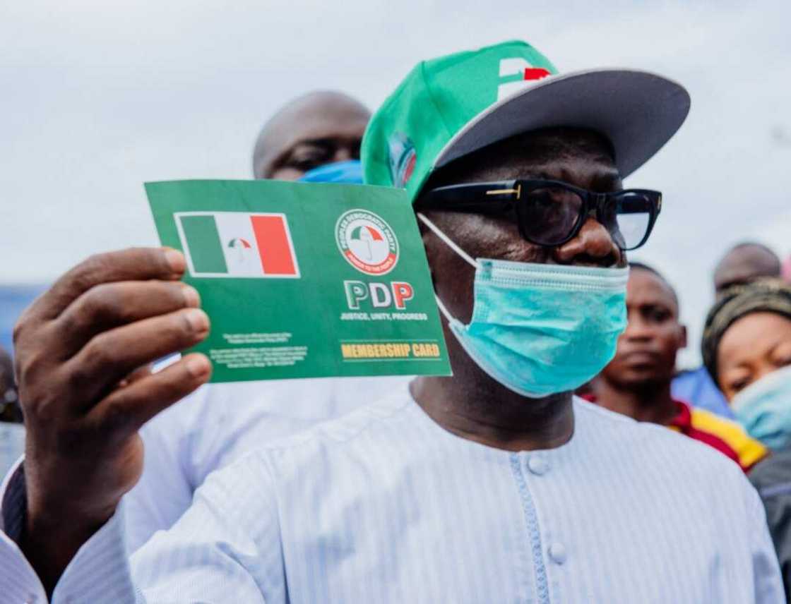 Ondo politics: APC has become a poisoned space, says Ajayi Ondo politics: APC has become a poisoned space, says Ajayi