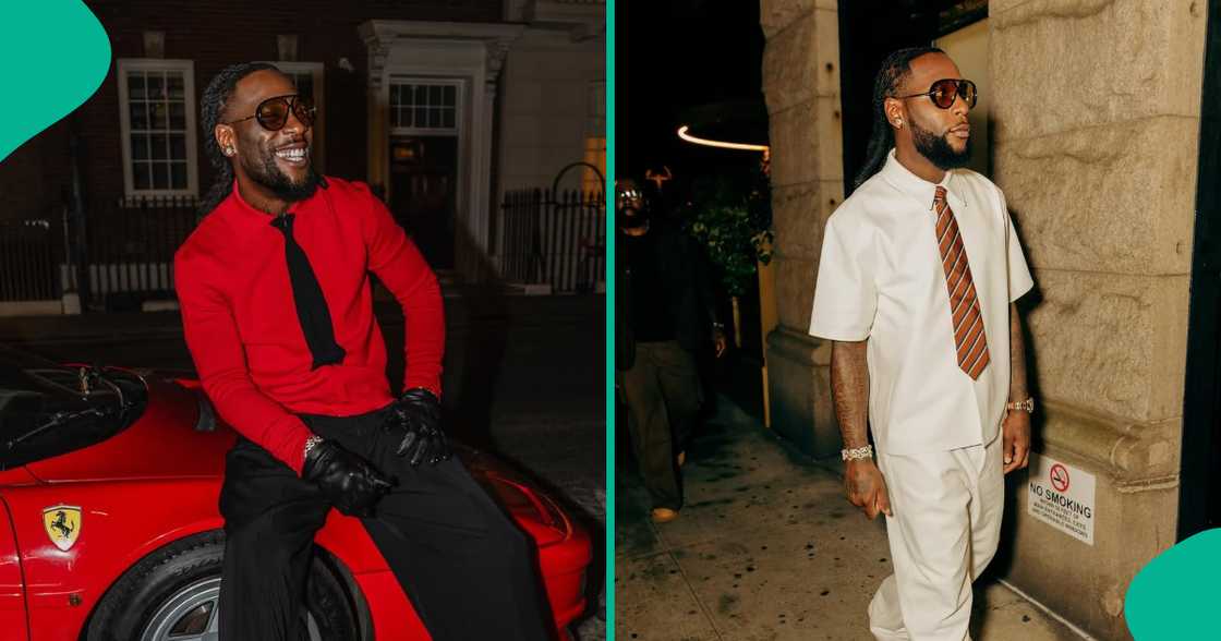 Burna Boy disrupts the internet with a cryptic post. Burna Boy disrupts the internet with a cryptic post.