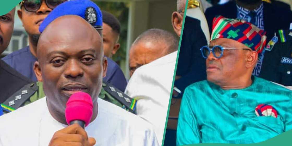 Rivers governor Fubara says no sacrifice will be too big for him to pay Rivers governor Fubara says no sacrifice will be too big for him to pay