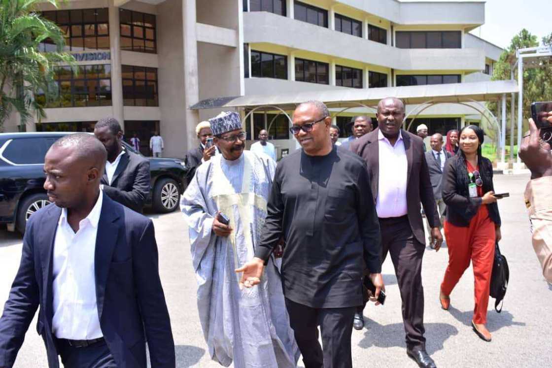 Peter Obi. Peter Obi.