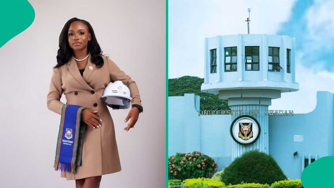 A University of Ibadan graduate bags first class in mechanical engineering and best female graduate A University of Ibadan graduate bags first class in mechanical engineering and best female graduate