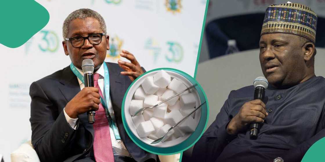 Sugar price, Dangote, BUA