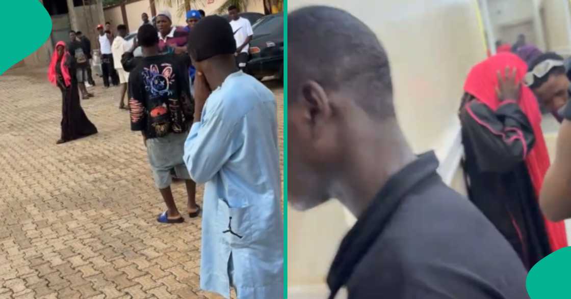 Young man slaps his sister after finding her in lodge, video sparks outrage Young man slaps his sister after finding her in lodge, video sparks outrage