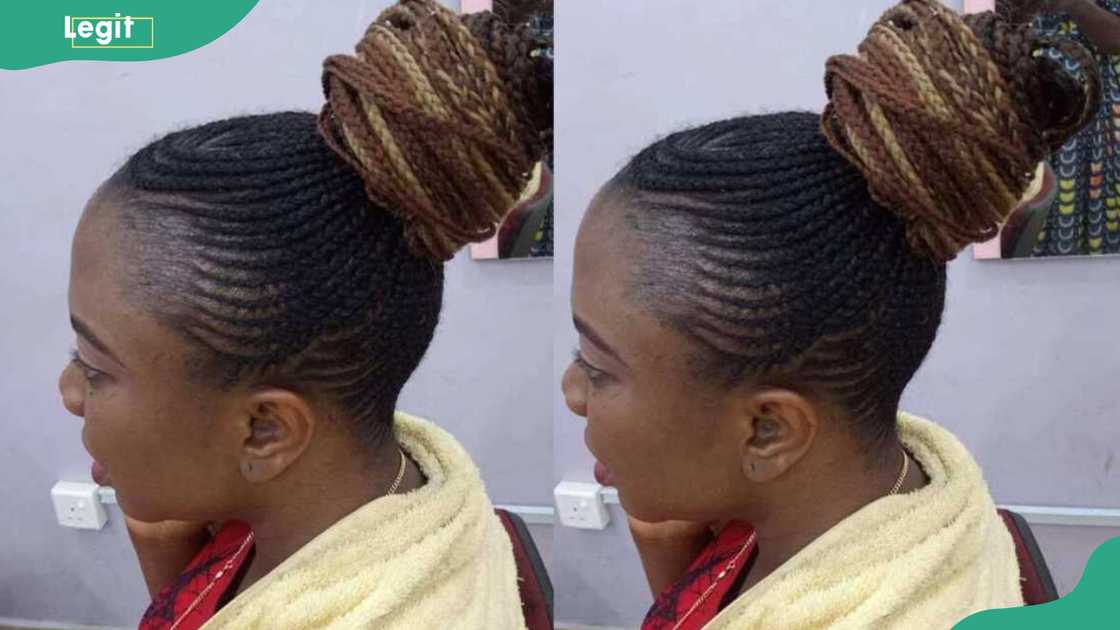 Ghana weaving Shuku hairstyles