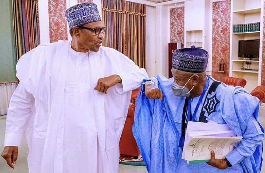 Wata Jami'ar kasar Amurka ta dauki Ganduje aiki a matsayin Farfesa Wata Jami'ar kasar Amurka ta dauki Ganduje aiki a matsayin Farfesa