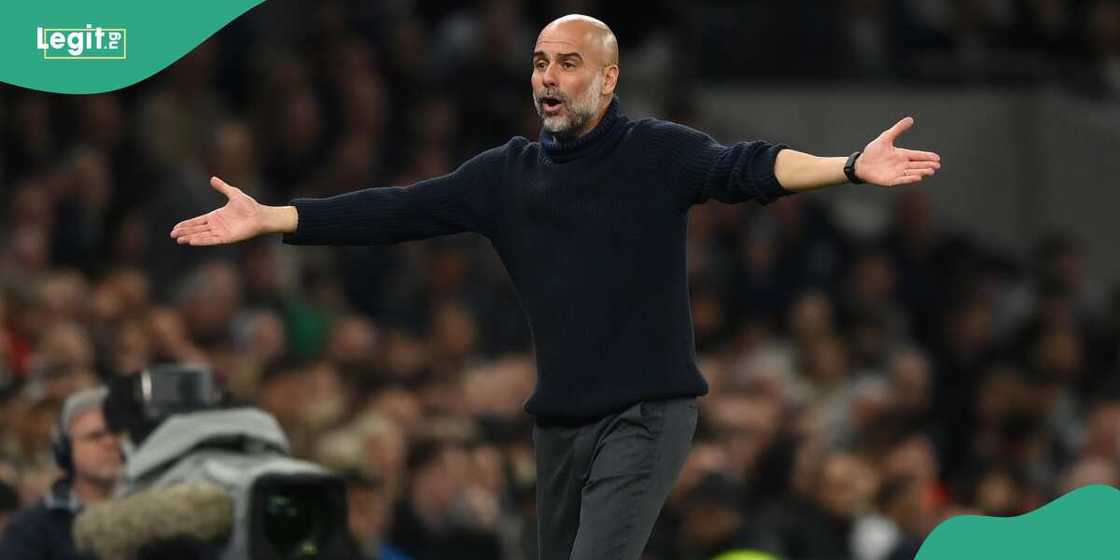 Tottenham vs Man City: Guardiola reacts to win Tottenham vs Man City: Guardiola reacts to win