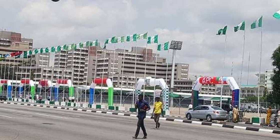 Nigeria @ 60: FG ta bada umarnin toshe dukkan hanyoyin da za su kai Eagle Square