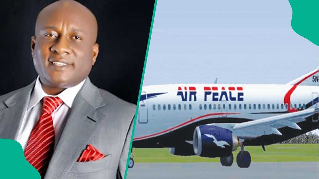 Air Peace CEO Allen Onyema recounts how airline lost $2 million to Tunisian firm scam Air Peace CEO Allen Onyema recounts how airline lost $2 million to Tunisian firm scam