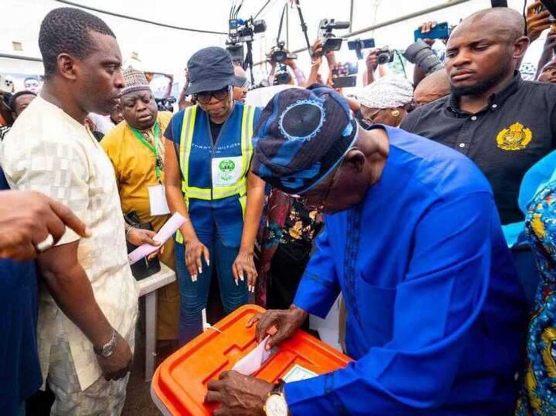 Asiwaju Bola Ahmed Tinubu