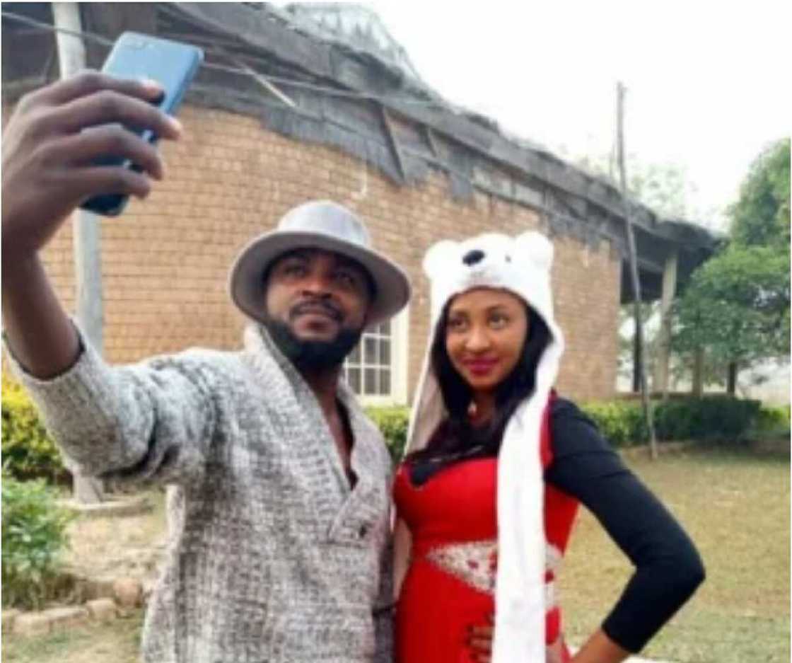 Adam A Zango da Zainab Indomie