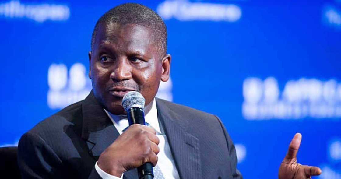Aliko Dangote net worth Aliko Dangote net worth