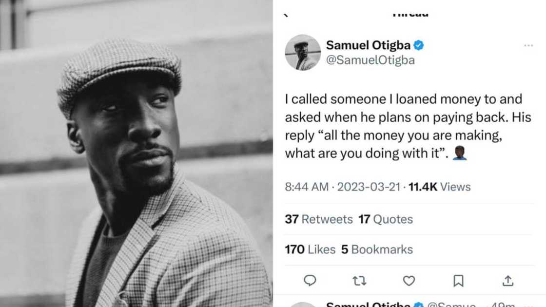 Debtor's funny response to Otigba Debtor's funny response to Otigba
