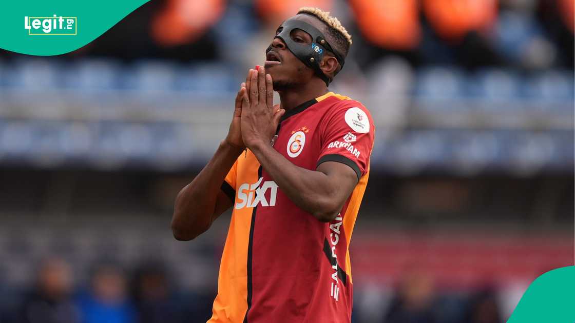 Victor Osimhen, Galatasaray, Kasimpasa, Istanbul, Turkiye, Super Lig. Victor Osimhen, Galatasaray, Kasimpasa, Istanbul, Turkiye, Super Lig.