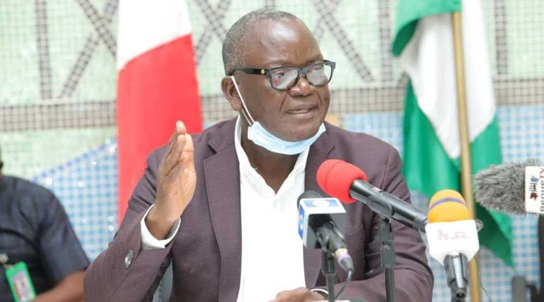 Na gwammace in mutu da na bai wa Fulani filin kiwo, in ji Gwamna Na gwammace in mutu da na bai wa Fulani filin kiwo, in ji Gwamna