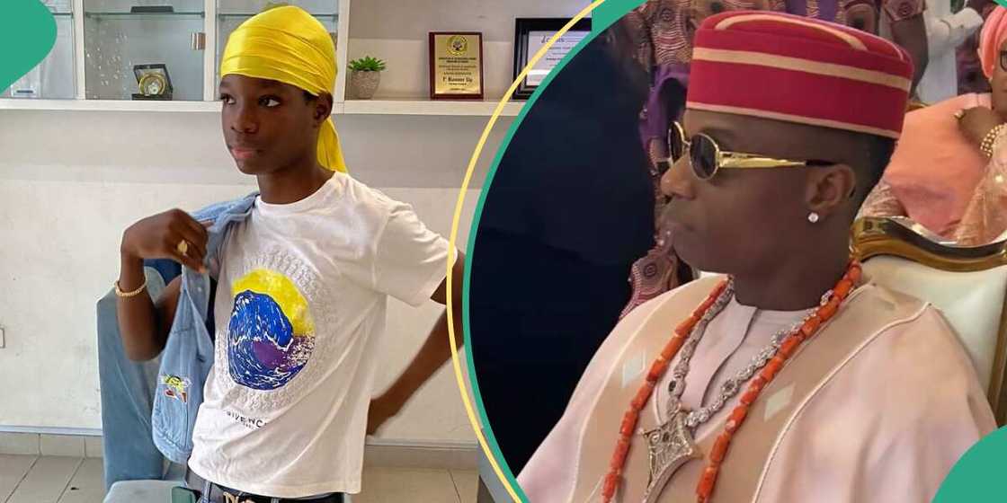 Wizkid's son shares his nomination at 2024 Nickelodeon Kids’ Choice Awards Wizkid's son shares his nomination at 2024 Nickelodeon Kids’ Choice Awards