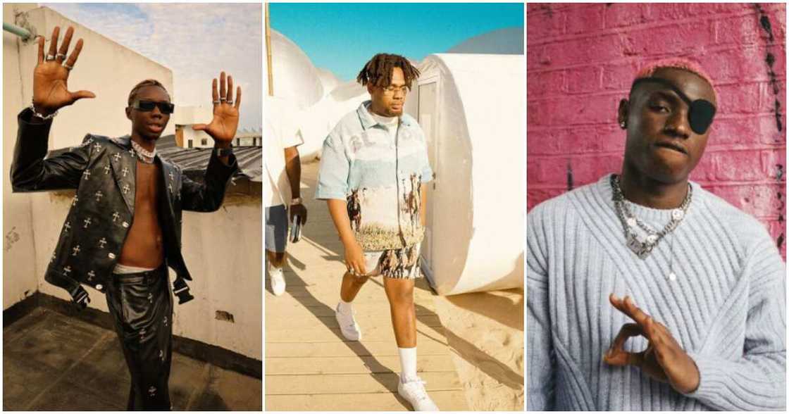 Photos of Ruger, Blaqbonez and Buju BNXN Photos of Ruger, Blaqbonez and Buju BNXN