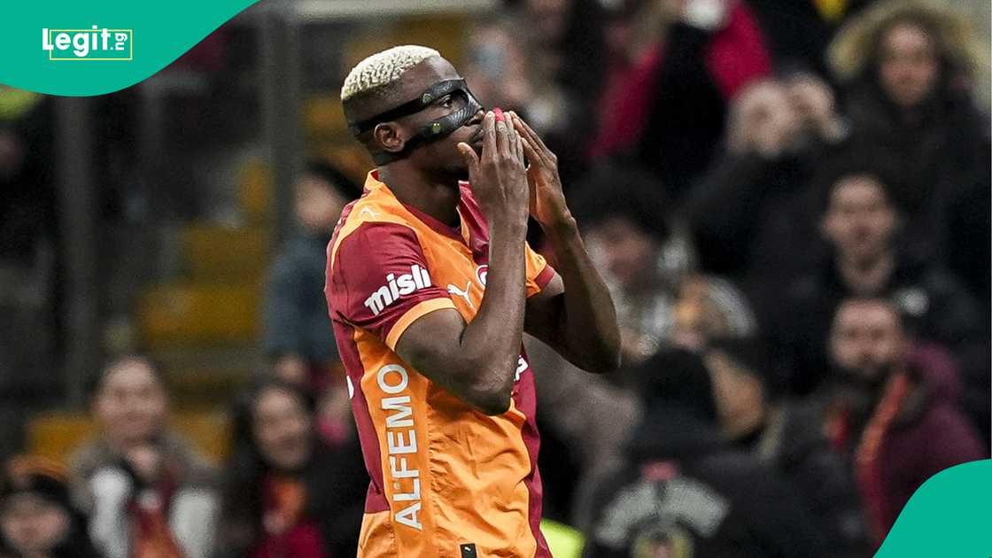 Victor Osimhen, Galatasaray, Alanyaspor, Istanbul, Turkiye. Victor Osimhen, Galatasaray, Alanyaspor, Istanbul, Turkiye.