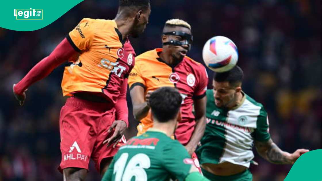 Victor Osimhen, Galatasaray, Turkey Victor Osimhen, Galatasaray, Turkey