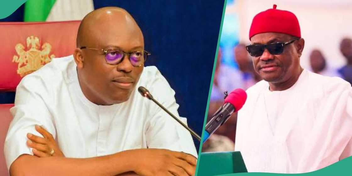 Dele Momodu links Wike and Fubara’s feud to control of Rivers state's treasury Dele Momodu links Wike and Fubara’s feud to control of Rivers state's treasury