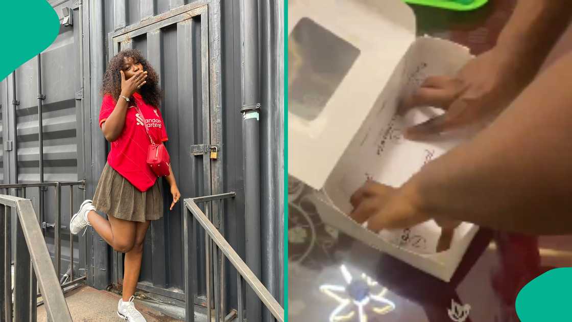 Cake vendor sends yam peels to dishonest client who made fake transfer to her Cake vendor sends yam peels to dishonest client who made fake transfer to her