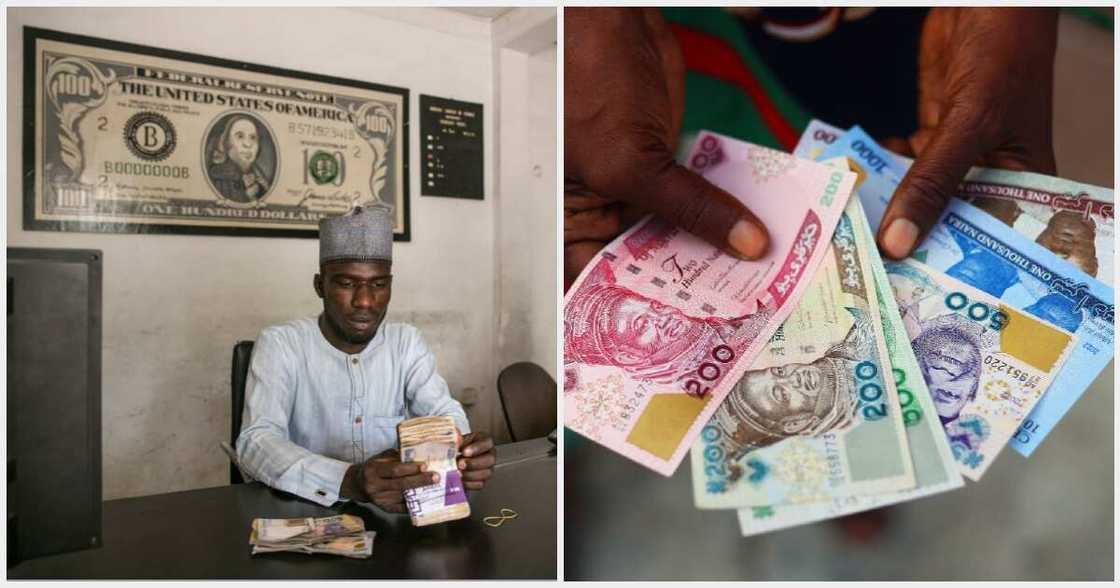 Naira to dollar exchange rate