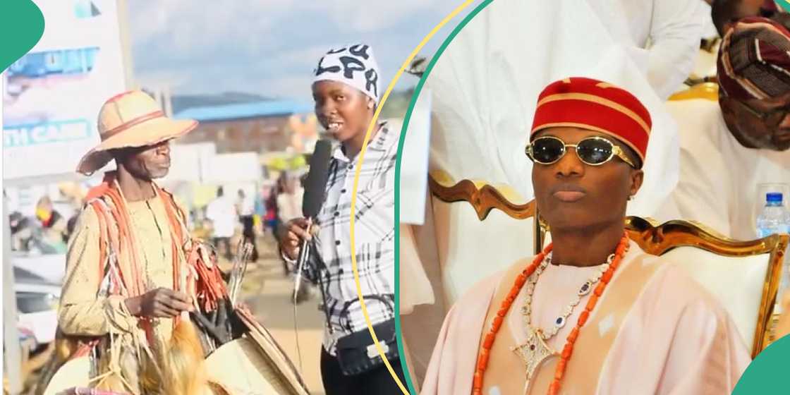 Man claims to be Wizkid's lookalike Man claims to be Wizkid's lookalike