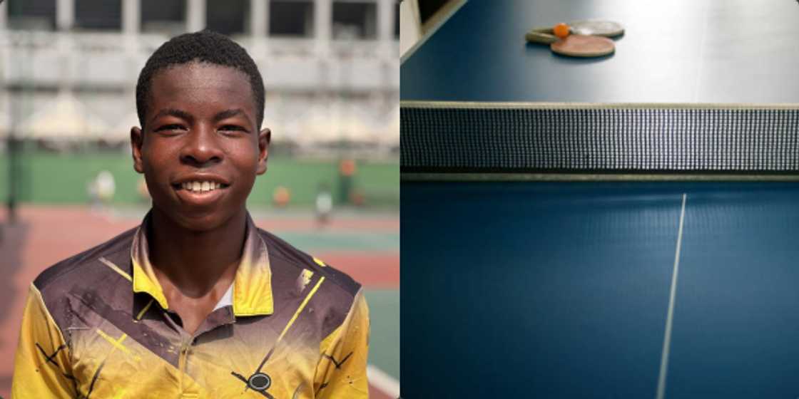 Making the country proud: Nigerian Tennis Genius From Ekiti Gets One Year Scholarship