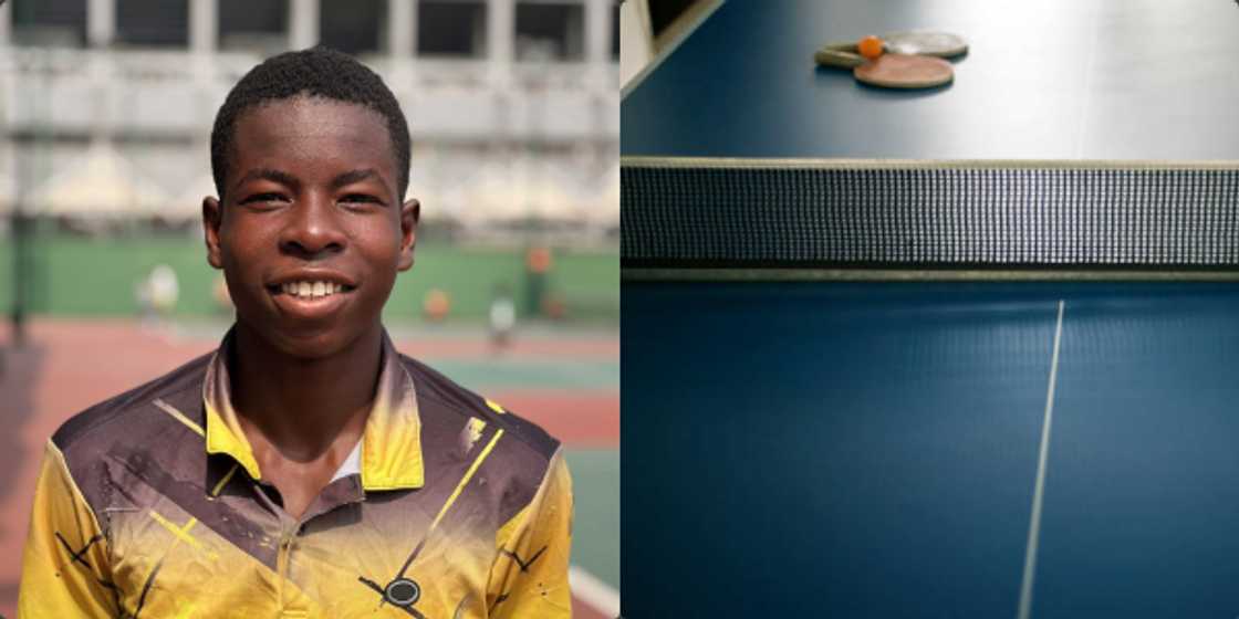 Making the country proud: Nigerian Tennis Genius From Ekiti Gets One Year Scholarship Making the country proud: Nigerian Tennis Genius From Ekiti Gets One Year Scholarship