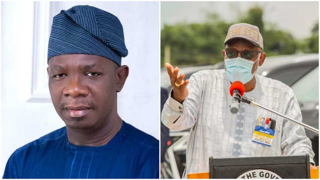 Agboola Ajayi: Former Deputy Governor Dragged to Police as He Reportedly Refuses to Return 4 Official Vehicles Agboola Ajayi: Former Deputy Governor Dragged to Police as He Reportedly Refuses to Return 4 Official Vehicles