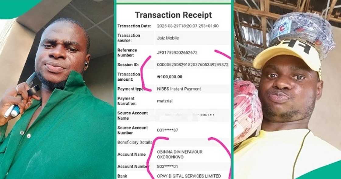 Man who mistakenly sent N100k to a wrong account cries out. Man who mistakenly sent N100k to a wrong account cries out.