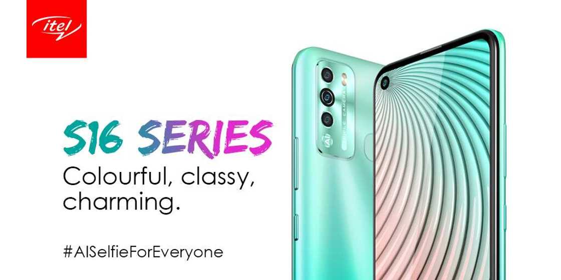 itel debuts its latest s series smartphones S16 and S16 Pro in Nigerian market itel debuts its latest s series smartphones S16 and S16 Pro in Nigerian market