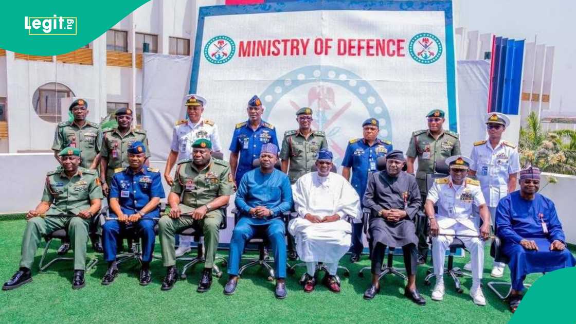 Taron shugabannin tsaron Najeriya Taron shugabannin tsaron Najeriya