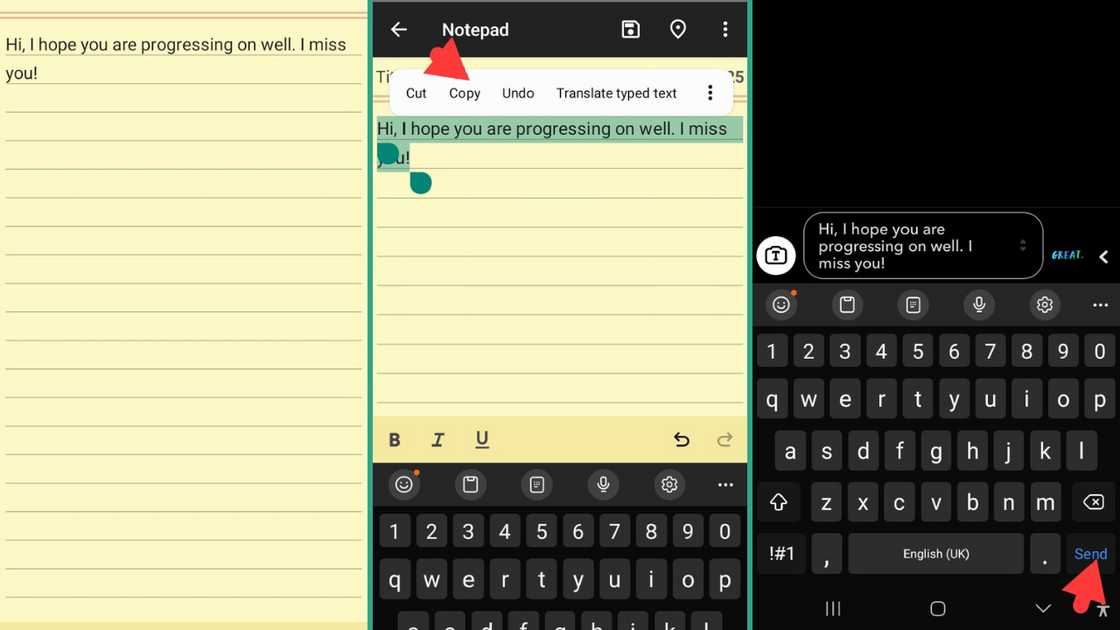 Notes app method: a way to turn off Snapchat typing notification Notes app method: a way to turn off Snapchat typing notification
