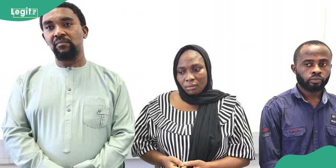 Fake Aso Rock staff/EFCC Fake Aso Rock staff/EFCC