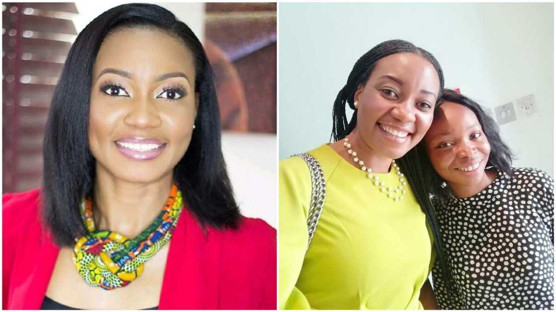 A collage of Amaka Amalu and Monsurat. Photo source: LinkedIn/Amaka Amalu A collage of Amaka Amalu and Monsurat. Photo source: LinkedIn/Amaka Amalu
