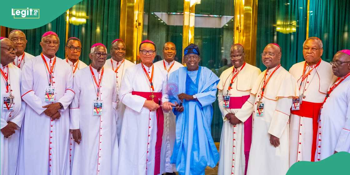 State of the nation: Tinubu makes fresh promise after meeting Catholic bishops