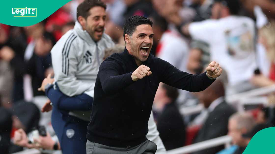 Mikel Arteta, Arsenal, Fulham, Emirates Stadium, Premier League.