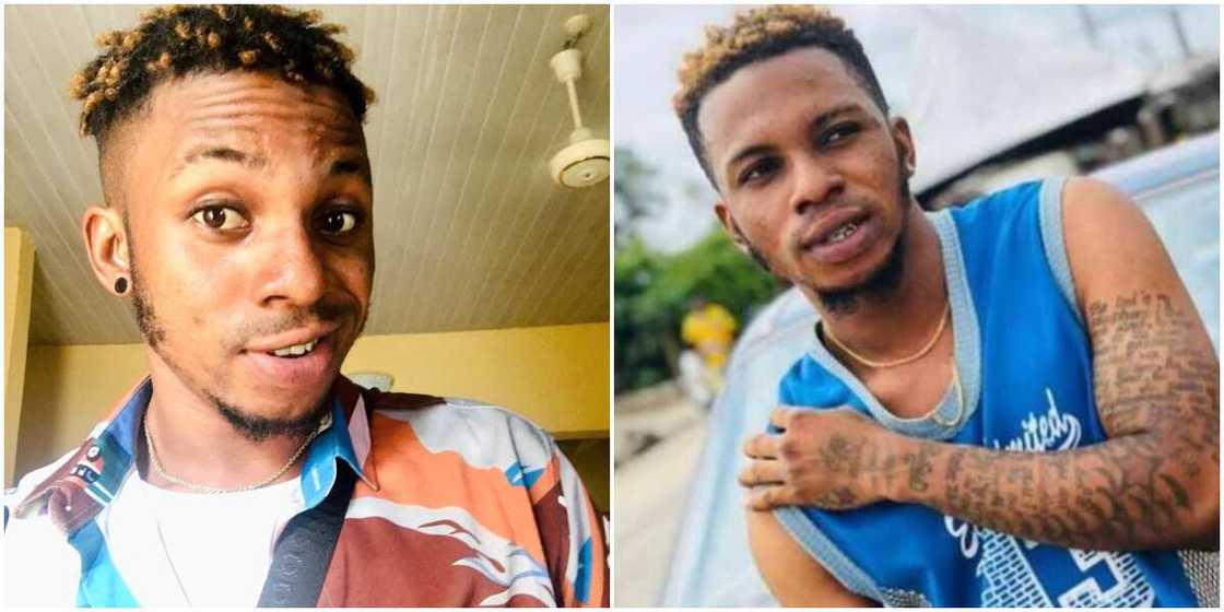 Upcoming artiste Upcoming artiste
